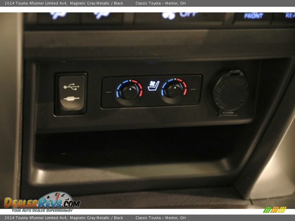 2014 Toyota 4Runner Limited 4x4 Magnetic Gray Metallic / Black Photo #13