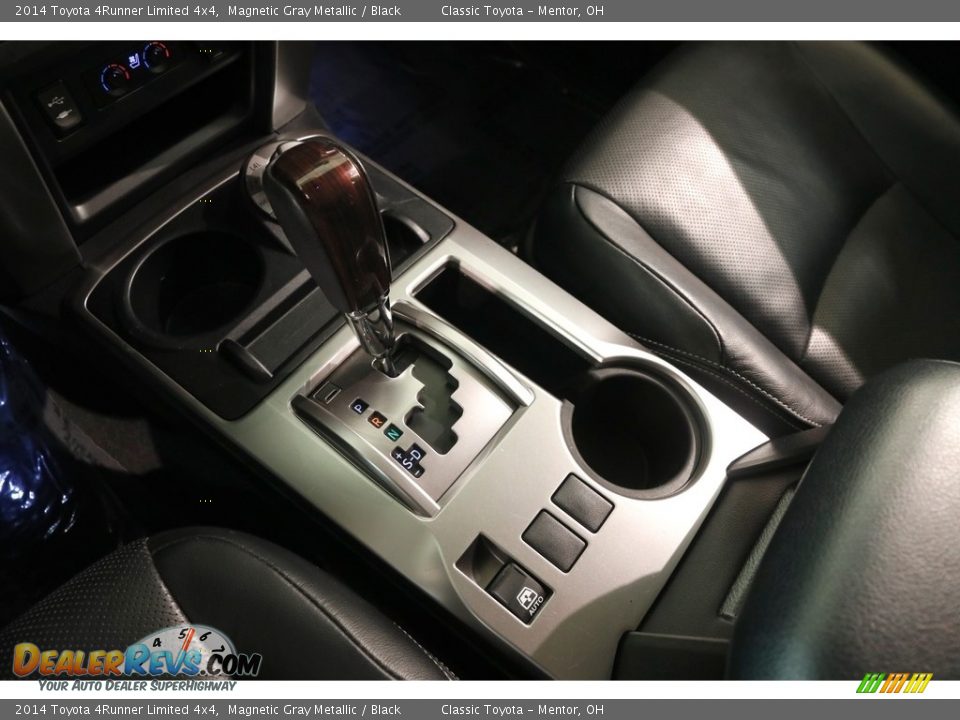 2014 Toyota 4Runner Limited 4x4 Magnetic Gray Metallic / Black Photo #14