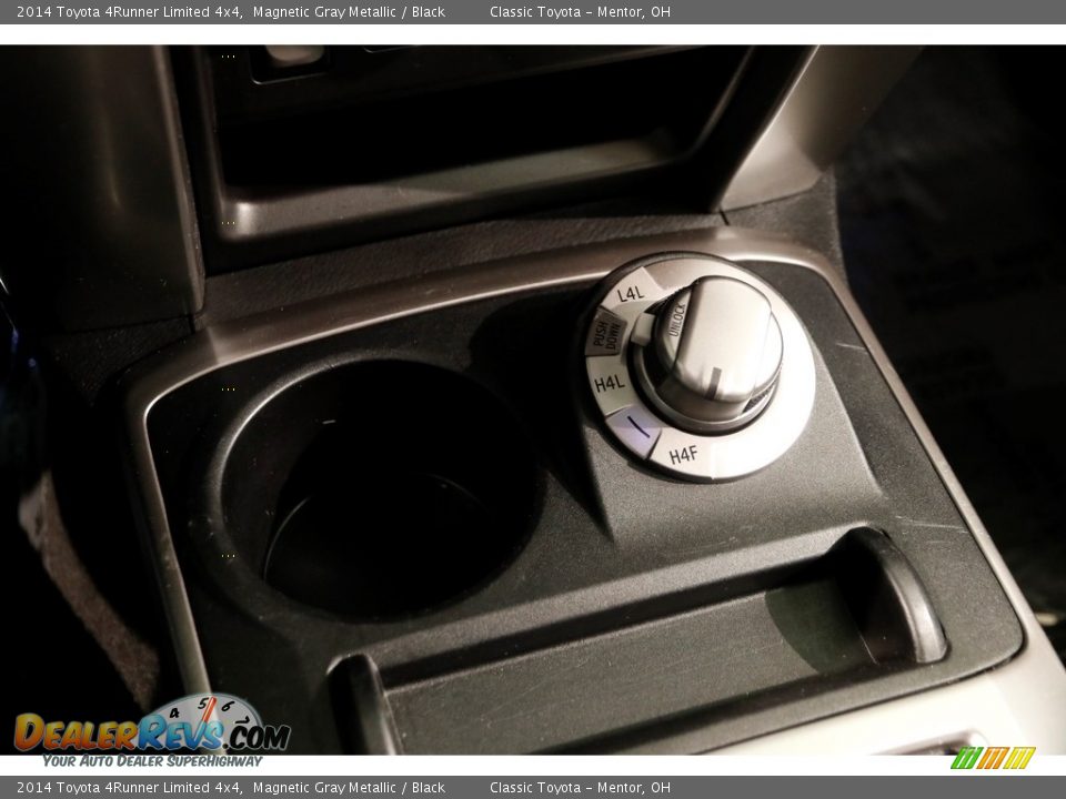 2014 Toyota 4Runner Limited 4x4 Magnetic Gray Metallic / Black Photo #15