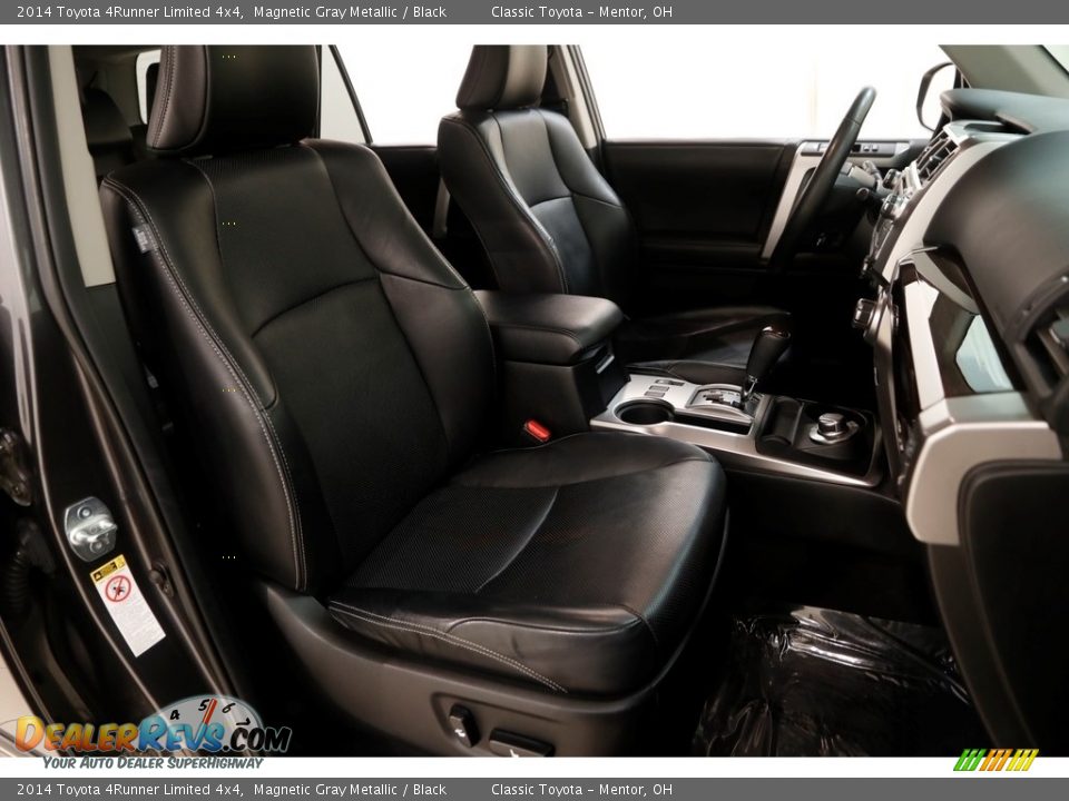 2014 Toyota 4Runner Limited 4x4 Magnetic Gray Metallic / Black Photo #16