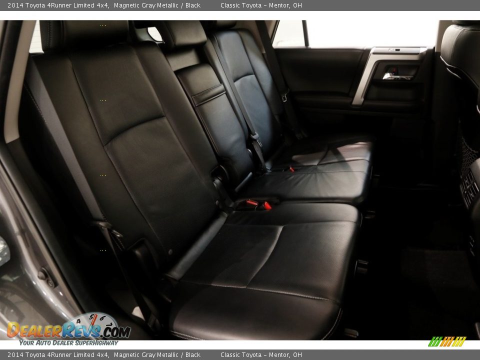 2014 Toyota 4Runner Limited 4x4 Magnetic Gray Metallic / Black Photo #17