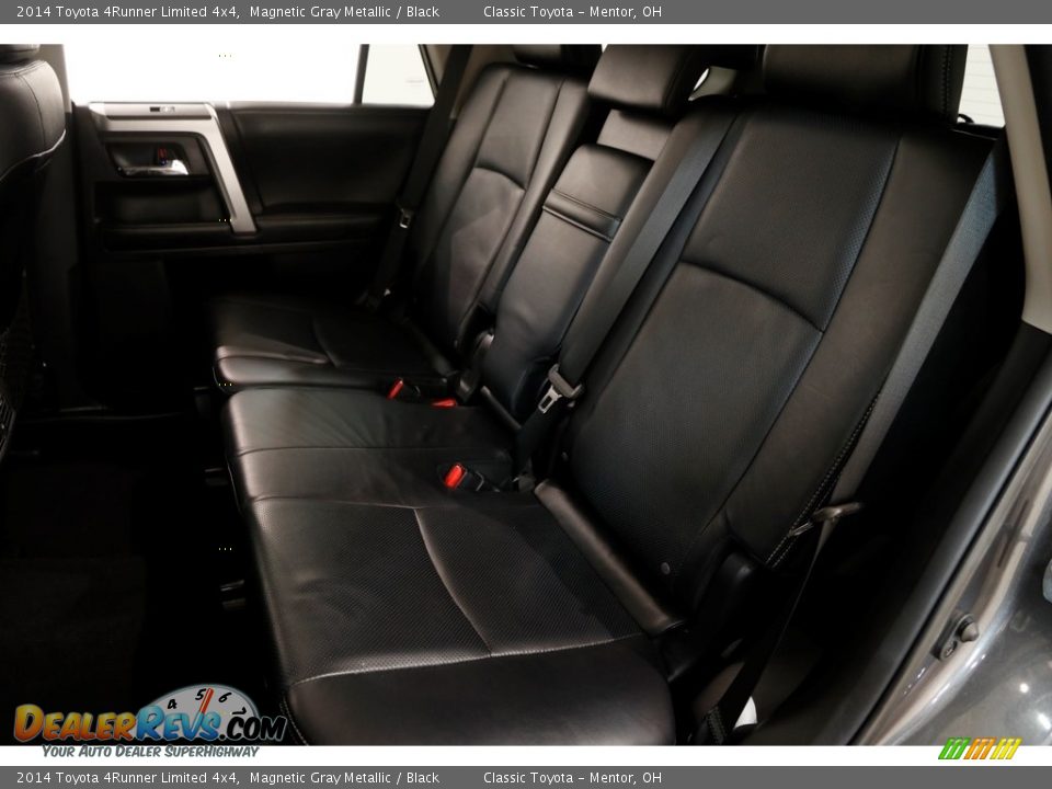 2014 Toyota 4Runner Limited 4x4 Magnetic Gray Metallic / Black Photo #18