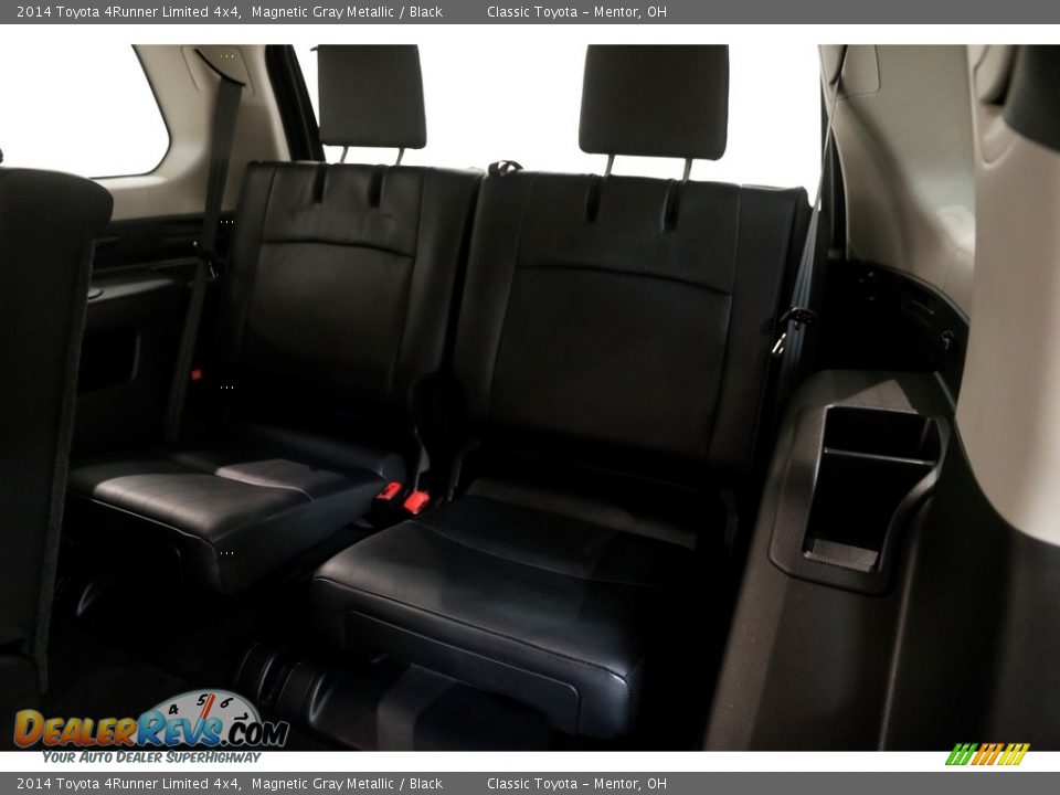 2014 Toyota 4Runner Limited 4x4 Magnetic Gray Metallic / Black Photo #19