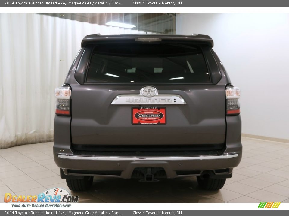 2014 Toyota 4Runner Limited 4x4 Magnetic Gray Metallic / Black Photo #20