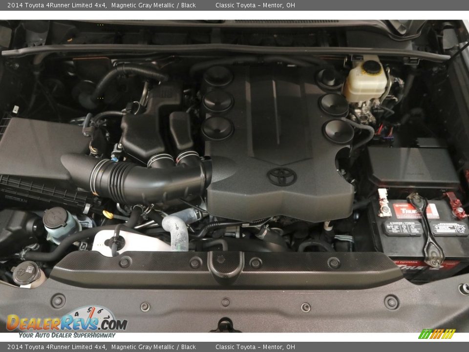 2014 Toyota 4Runner Limited 4x4 Magnetic Gray Metallic / Black Photo #21
