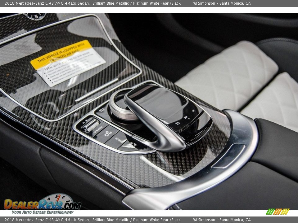Controls of 2018 Mercedes-Benz C 43 AMG 4Matic Sedan Photo #7