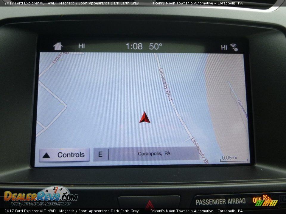 2017 Ford Explorer XLT 4WD Magnetic / Sport Appearance Dark Earth Gray Photo #13