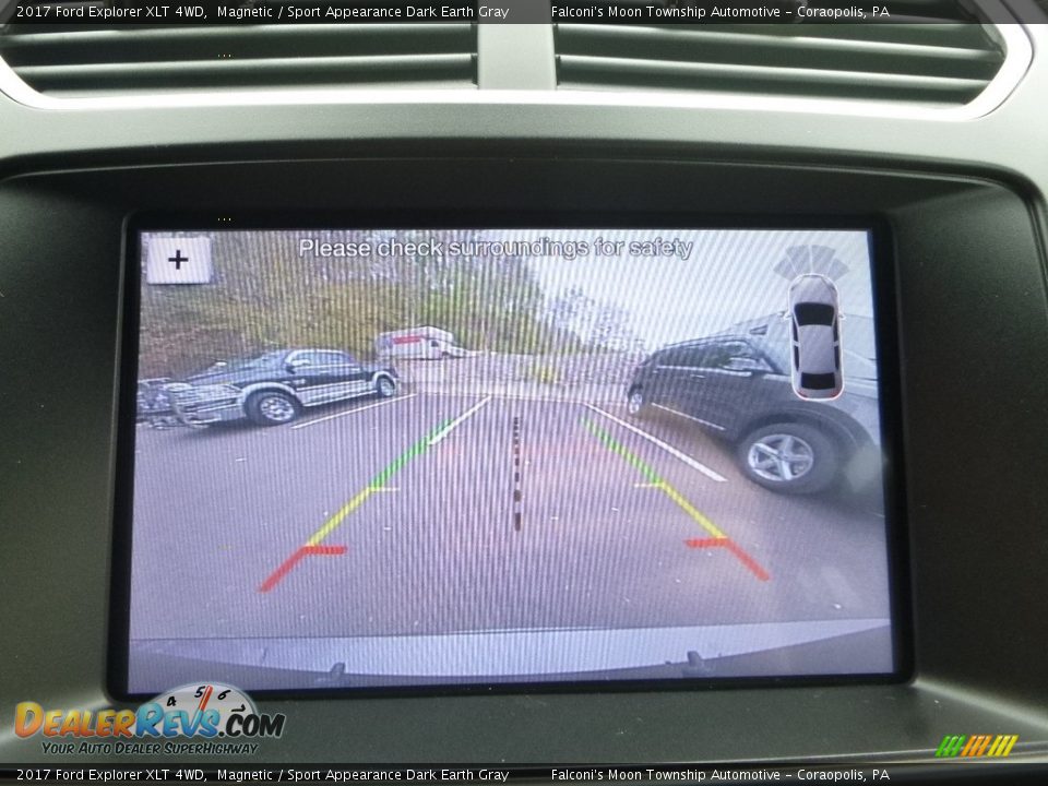 2017 Ford Explorer XLT 4WD Magnetic / Sport Appearance Dark Earth Gray Photo #15