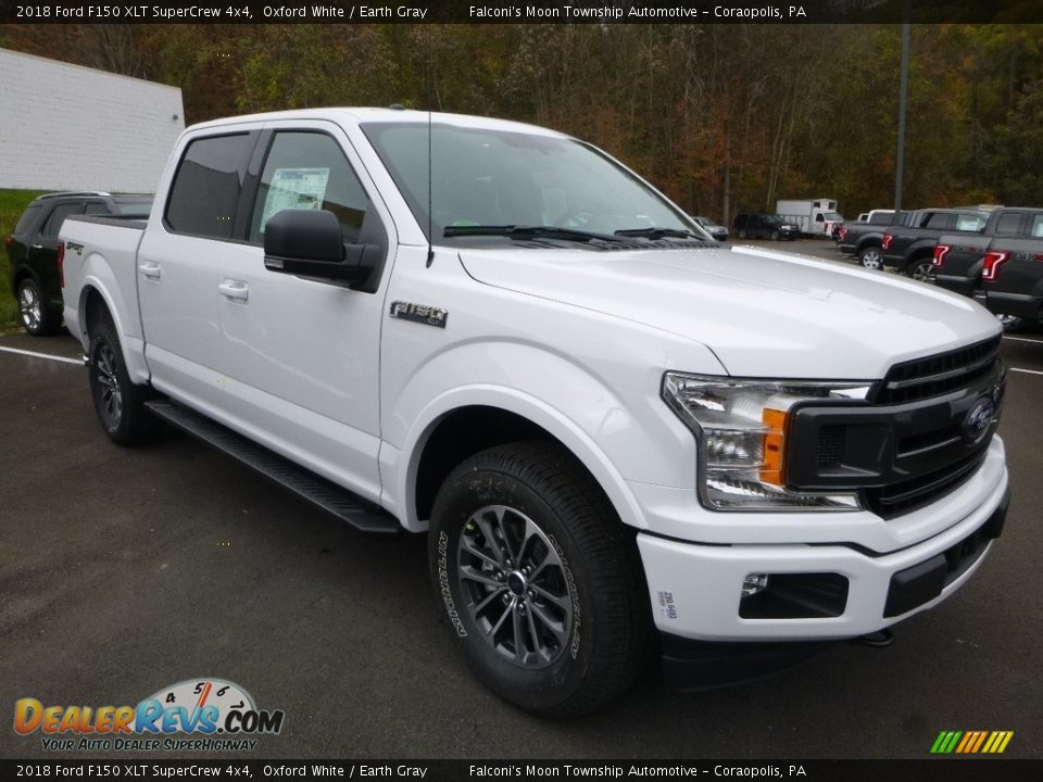 Front 3/4 View of 2018 Ford F150 XLT SuperCrew 4x4 Photo #3