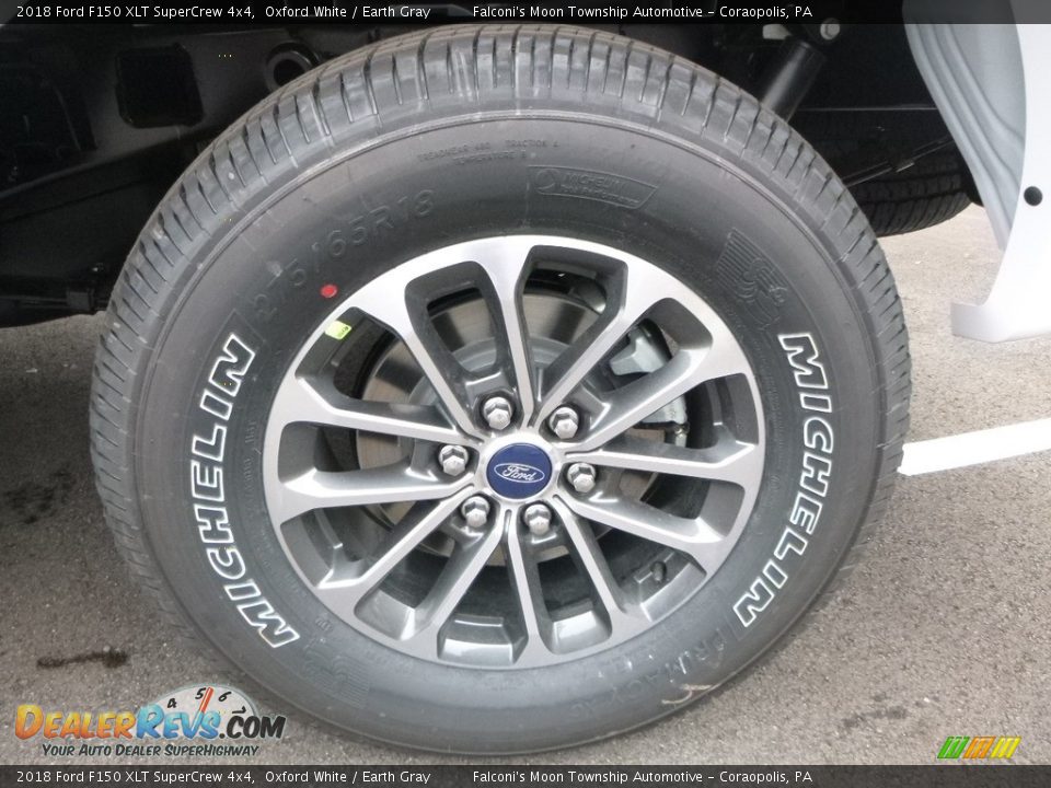 2018 Ford F150 XLT SuperCrew 4x4 Wheel Photo #7