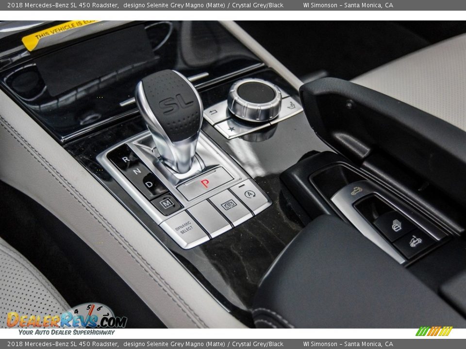 2018 Mercedes-Benz SL 450 Roadster Shifter Photo #7