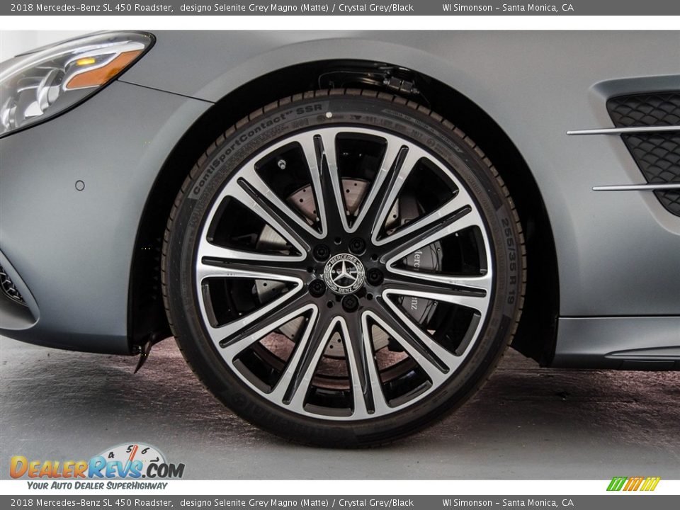 2018 Mercedes-Benz SL 450 Roadster Wheel Photo #9