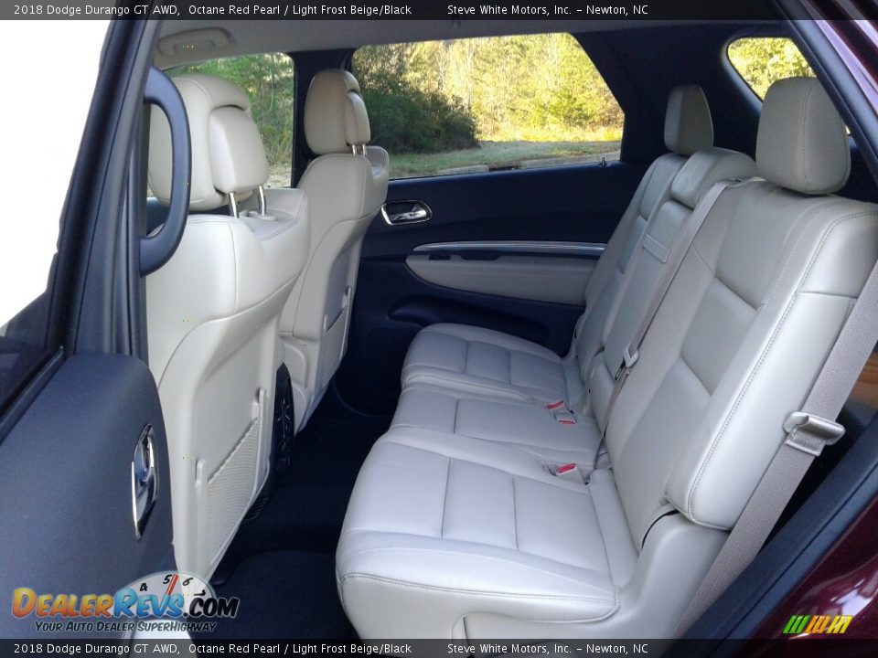 Rear Seat of 2018 Dodge Durango GT AWD Photo #10