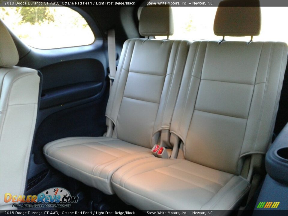 2018 Dodge Durango GT AWD Octane Red Pearl / Light Frost Beige/Black Photo #11