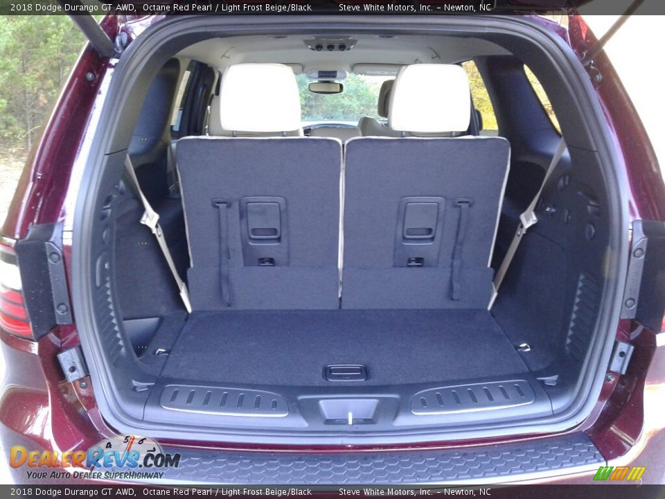 2018 Dodge Durango GT AWD Octane Red Pearl / Light Frost Beige/Black Photo #13