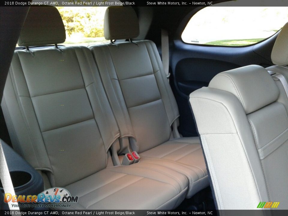 2018 Dodge Durango GT AWD Octane Red Pearl / Light Frost Beige/Black Photo #15