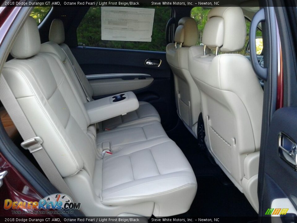2018 Dodge Durango GT AWD Octane Red Pearl / Light Frost Beige/Black Photo #16
