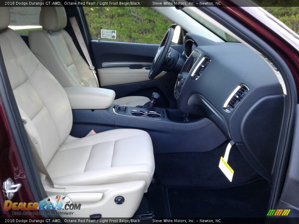 2018 Dodge Durango GT AWD Octane Red Pearl / Light Frost Beige/Black Photo #17