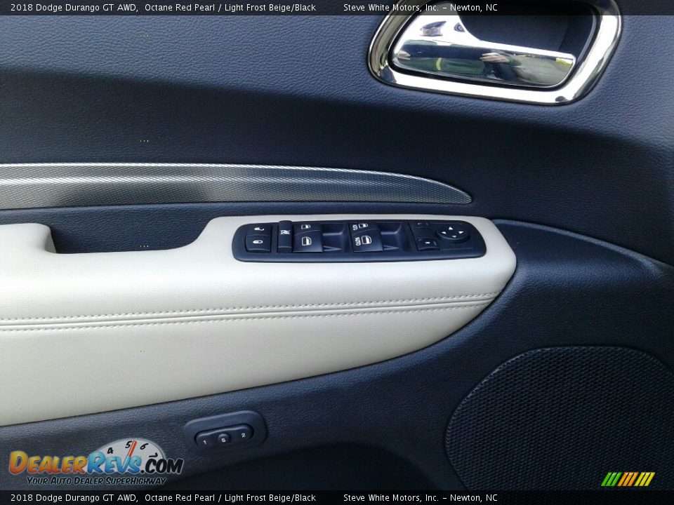 2018 Dodge Durango GT AWD Octane Red Pearl / Light Frost Beige/Black Photo #18