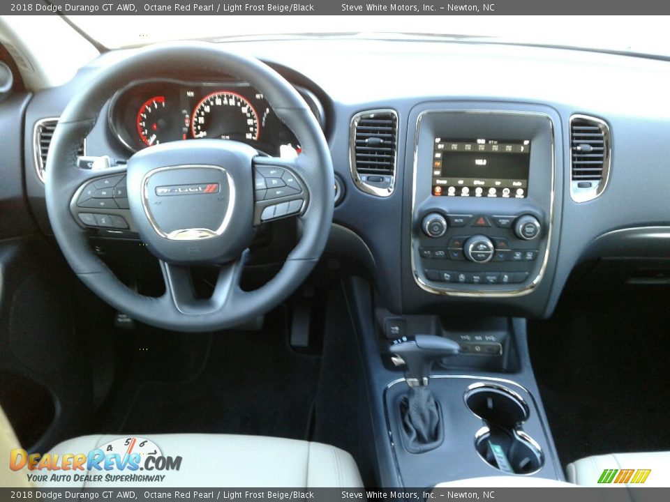 Dashboard of 2018 Dodge Durango GT AWD Photo #19
