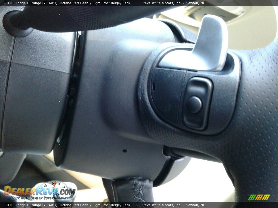 Controls of 2018 Dodge Durango GT AWD Photo #20