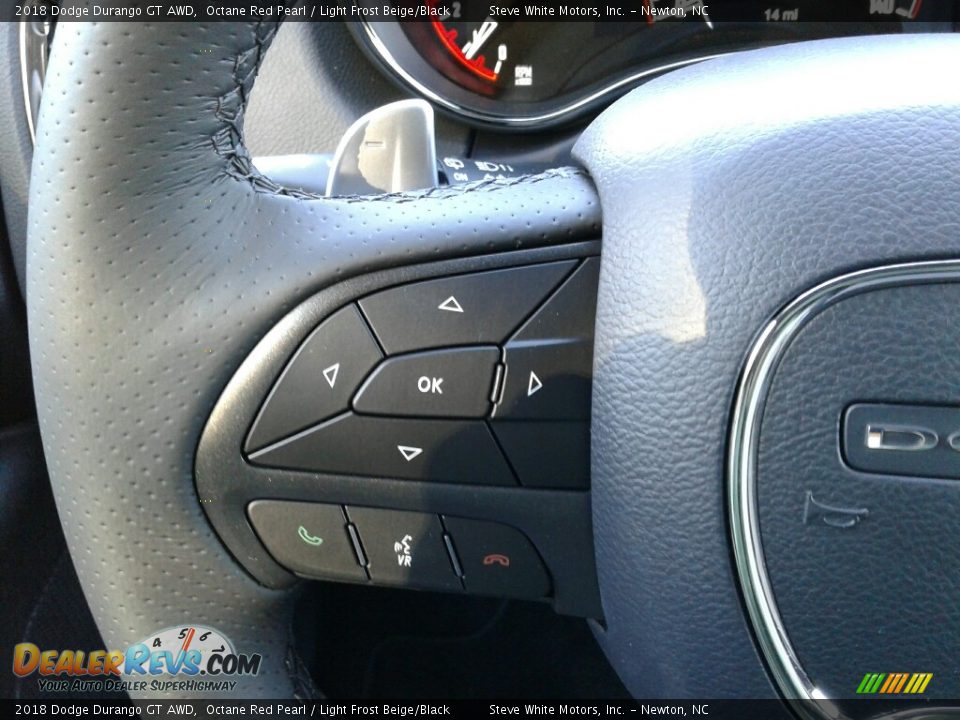 Controls of 2018 Dodge Durango GT AWD Photo #21