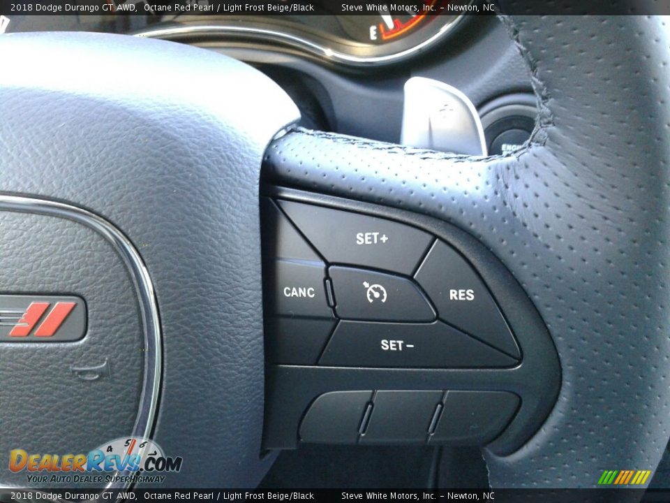 Controls of 2018 Dodge Durango GT AWD Photo #22