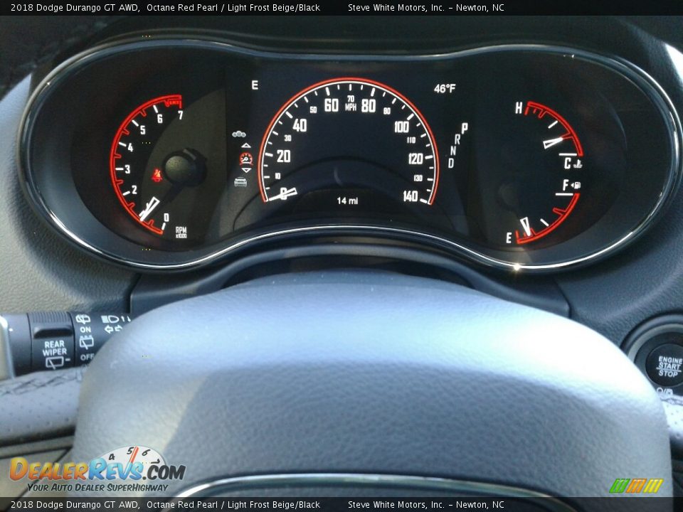 2018 Dodge Durango GT AWD Gauges Photo #23
