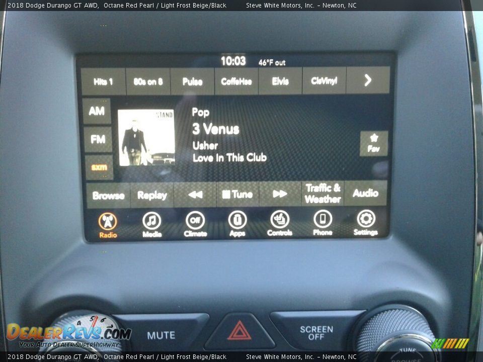 2018 Dodge Durango GT AWD Octane Red Pearl / Light Frost Beige/Black Photo #25