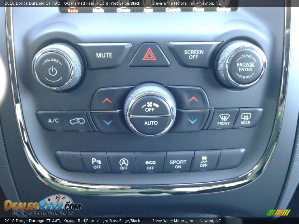 2018 Dodge Durango GT AWD Octane Red Pearl / Light Frost Beige/Black Photo #31