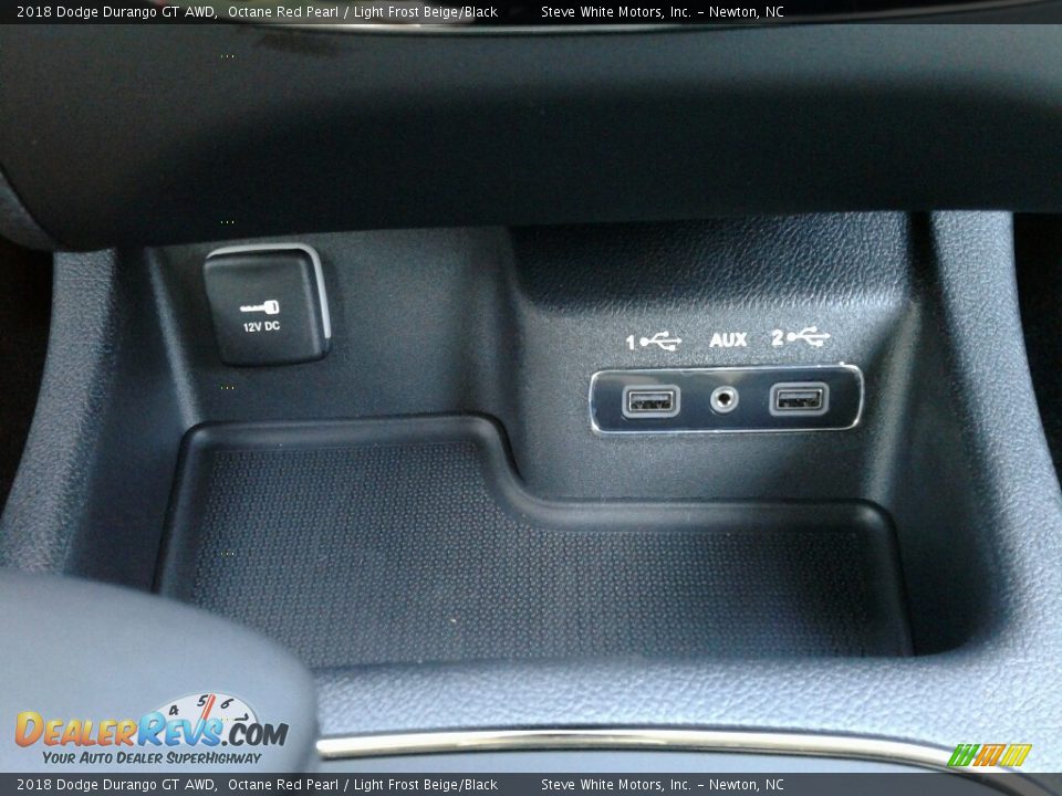 2018 Dodge Durango GT AWD Octane Red Pearl / Light Frost Beige/Black Photo #32