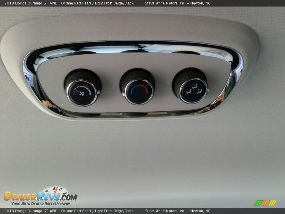 2018 Dodge Durango GT AWD Octane Red Pearl / Light Frost Beige/Black Photo #33
