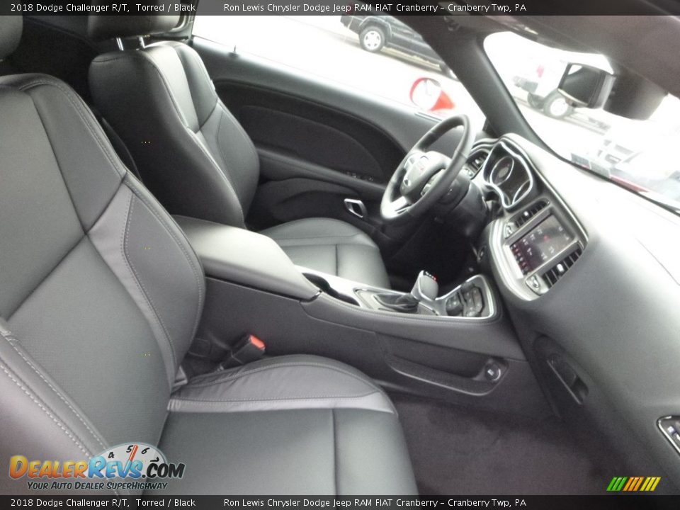 Front Seat of 2018 Dodge Challenger R/T Photo #10