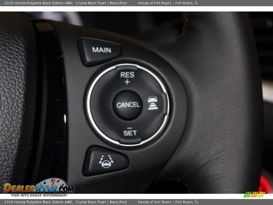 Controls of 2018 Honda Ridgeline Black Edition AWD Photo #15