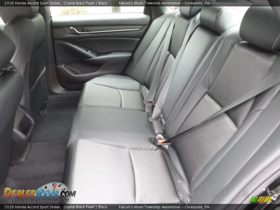 Rear Seat of 2018 Honda Accord Sport Sedan Photo #9