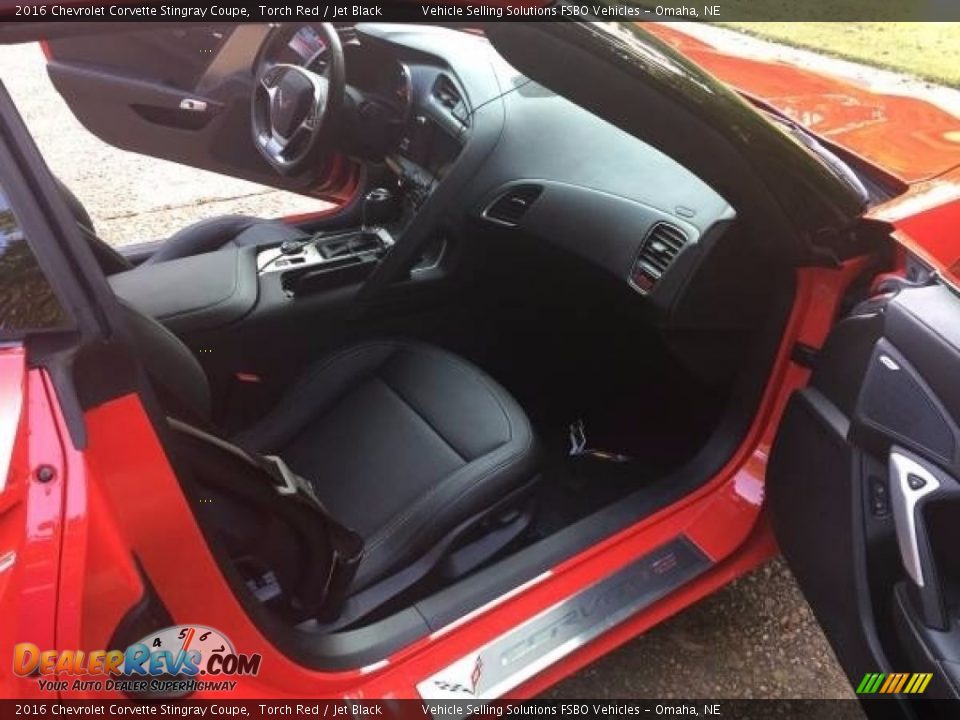 2016 Chevrolet Corvette Stingray Coupe Torch Red / Jet Black Photo #4