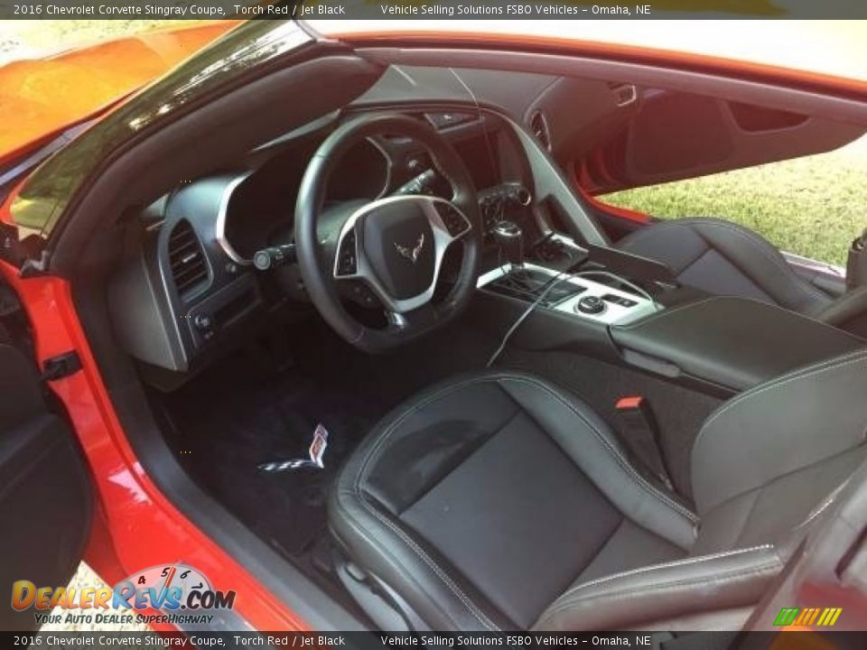 2016 Chevrolet Corvette Stingray Coupe Torch Red / Jet Black Photo #10