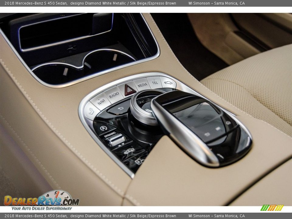 2018 Mercedes-Benz S 450 Sedan Shifter Photo #7