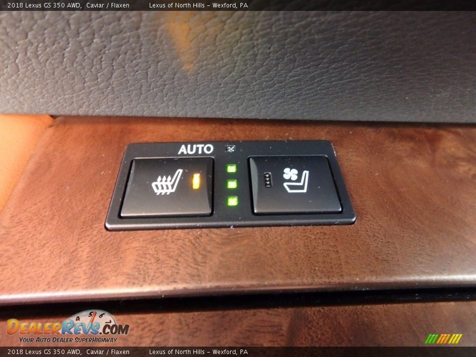 Controls of 2018 Lexus GS 350 AWD Photo #14