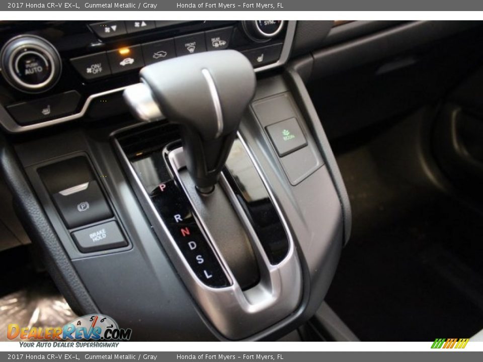 2017 Honda CR-V EX-L Gunmetal Metallic / Gray Photo #21