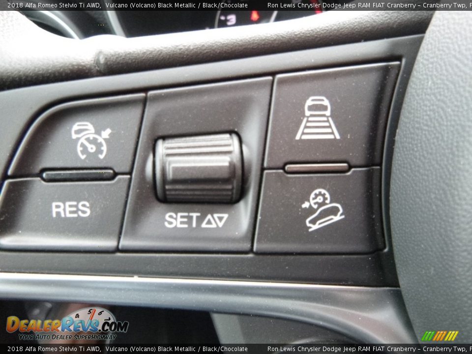 Controls of 2018 Alfa Romeo Stelvio Ti AWD Photo #27