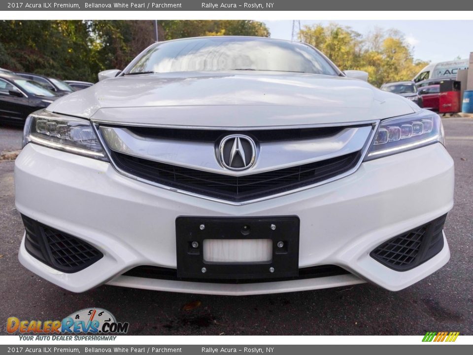 2017 Acura ILX Premium Bellanova White Pearl / Parchment Photo #2