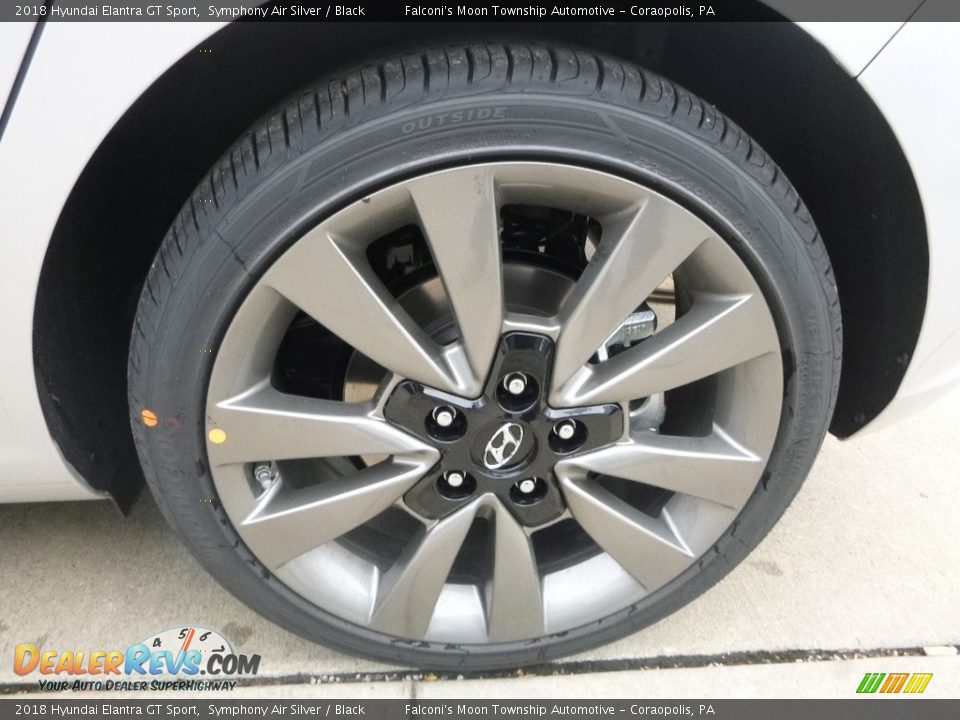2018 Hyundai Elantra GT Sport Wheel Photo #7