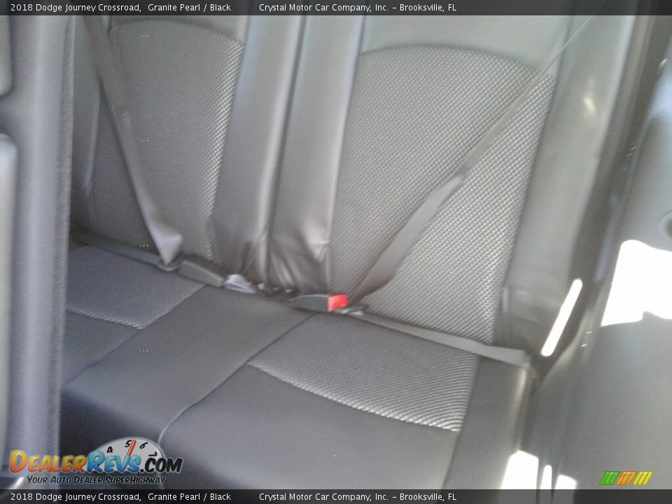 2018 Dodge Journey Crossroad Granite Pearl / Black Photo #11