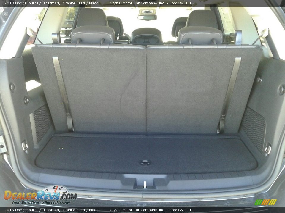 2018 Dodge Journey Crossroad Granite Pearl / Black Photo #19