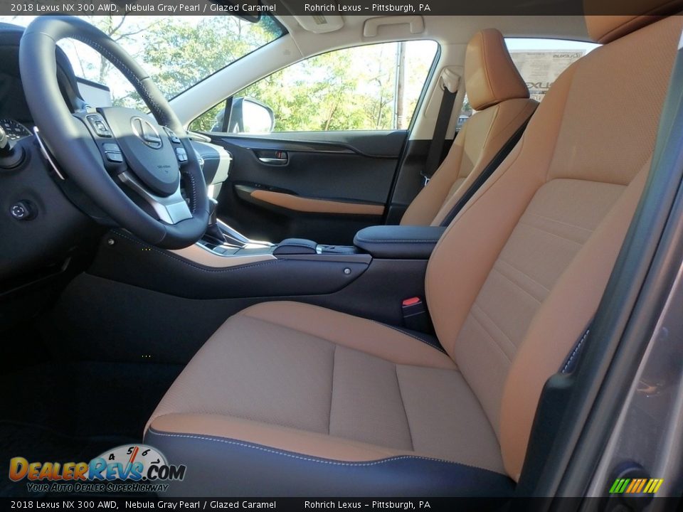 Front Seat of 2018 Lexus NX 300 AWD Photo #6