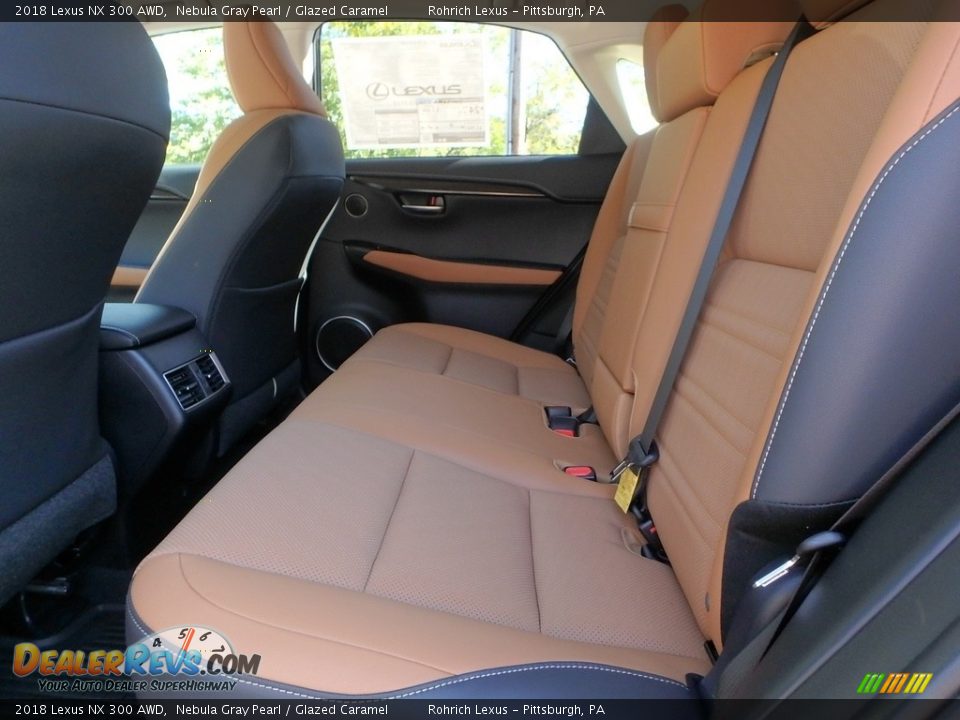 Rear Seat of 2018 Lexus NX 300 AWD Photo #7