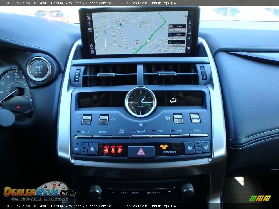 Controls of 2018 Lexus NX 300 AWD Photo #12