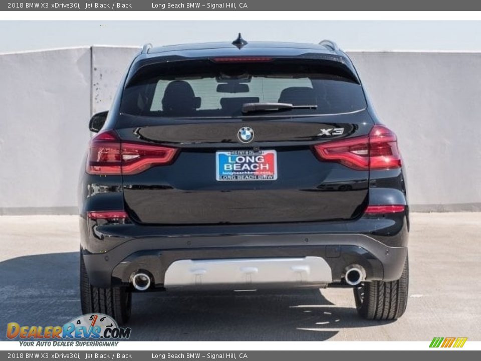 2018 BMW X3 xDrive30i Jet Black / Black Photo #3