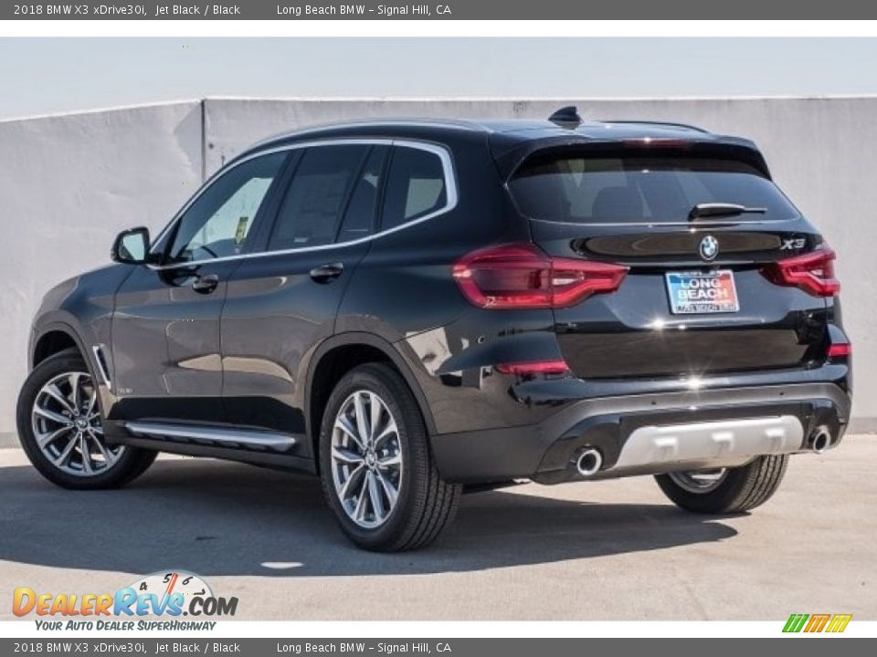 2018 BMW X3 xDrive30i Jet Black / Black Photo #4